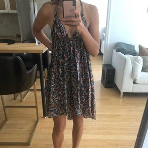 Zimmermann feather dress size 0